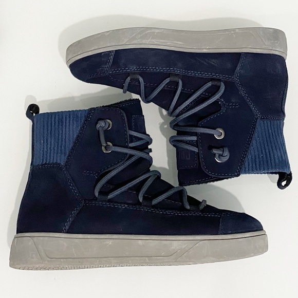 COUGAR Briar Bootie Waterproof Cold Weather Winter Trendy Blue Size 7 - Picture 7 of 13